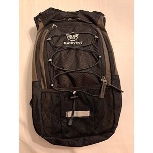 Mothybot Hydration Pack Insulated Backpack 2L BPA Free Unisex Hiking Walk Black